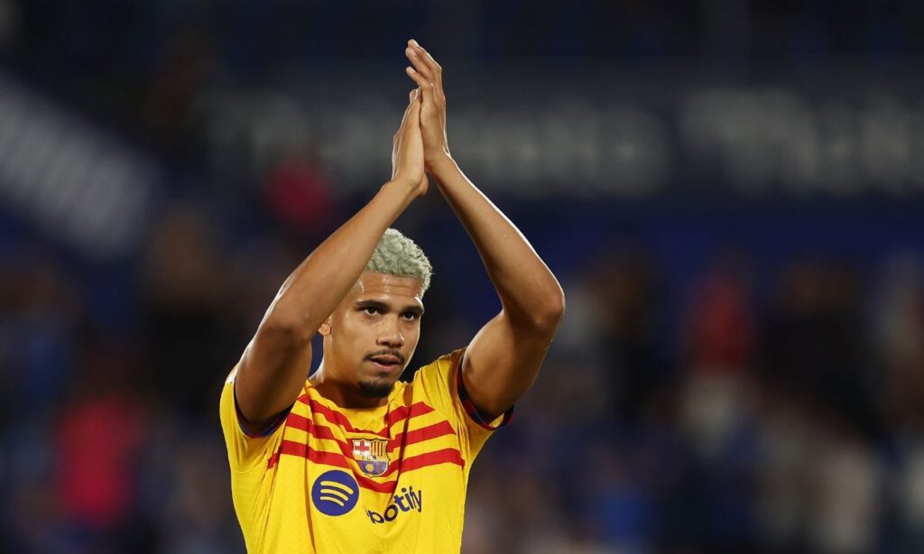El preocupante historial de lesiones de Ronald Araújo en el Barça