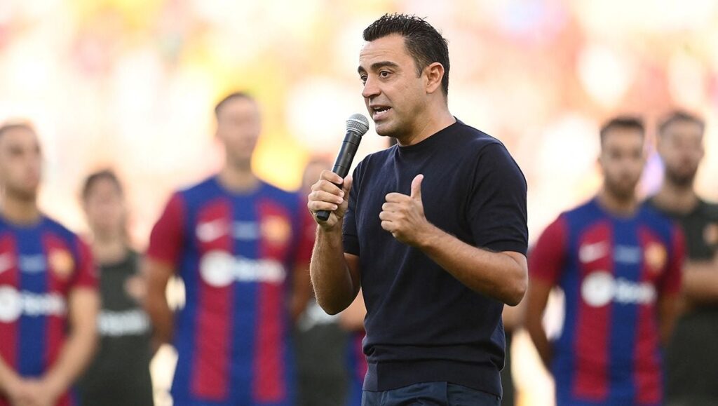Montjuïc, los objetivos marcados… El discurso de Xavi y Sergi Roberto desde el Gamper