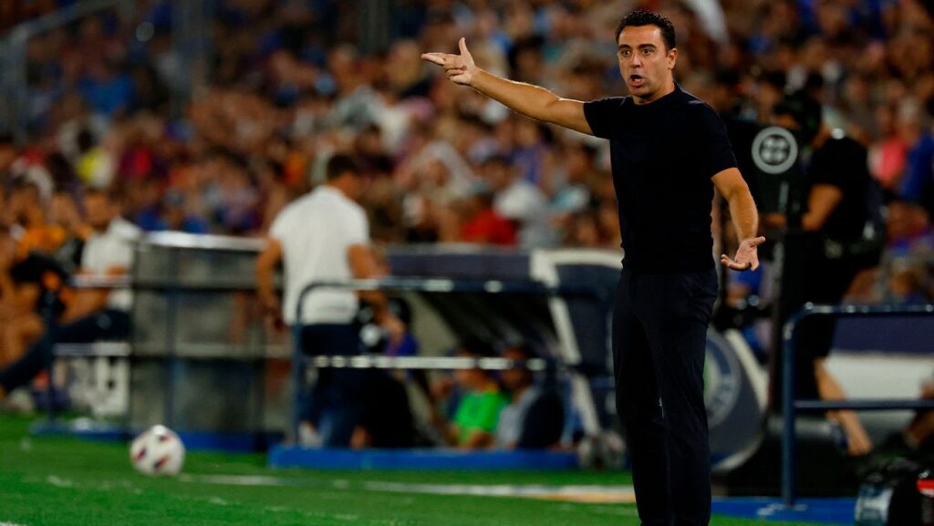 Enésimo ‘dardo’ desde el Getafe por las quejas de Xavi Hernández