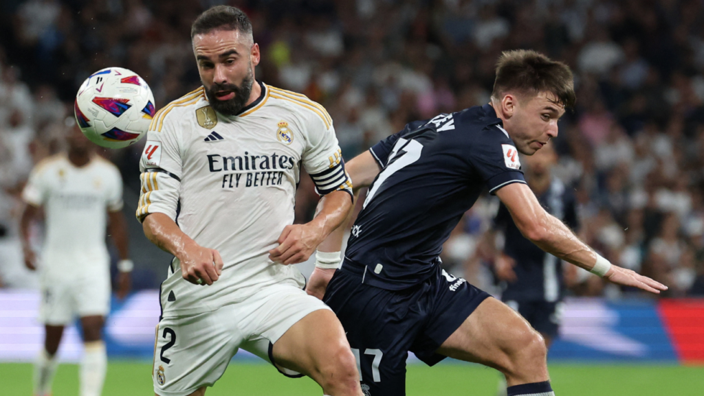 ¡Baja sensible! Dani Carvajal se perderá el derbi frente al Atlético de Madrid