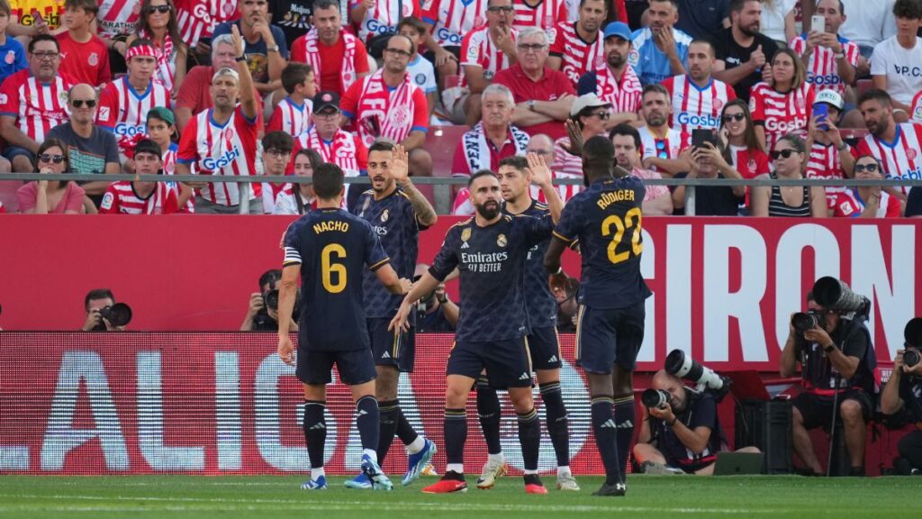 El Real Madrid se gusta en Montilivi y deja ‘KO’ al Girona (0-3)