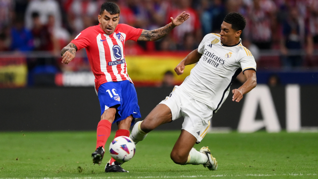 Bellingham se ‘carga’ a Correa y queda impune