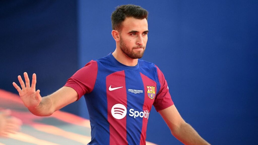 ¡Sin ‘cláusula del miedo’! Eric García podrá jugar contra el Barça esta temporada