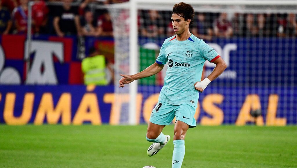 El golazo de Joao Félix con Portugal que dejó a todos los culés deslumbrados