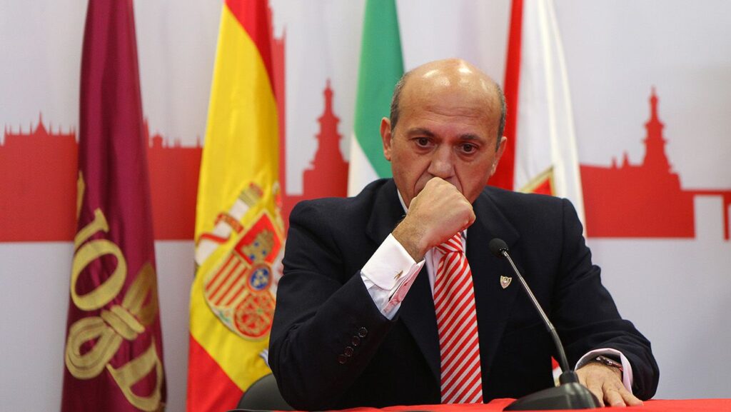 El ex presidente del Sevilla da la razón al Barça y critica la «demagogia» andaluza