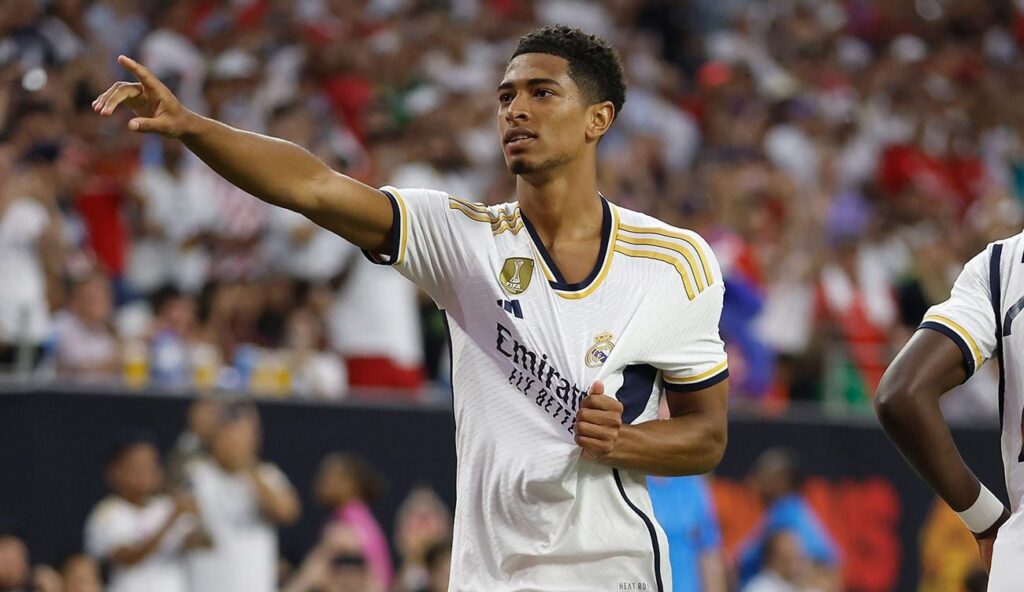 Jude Bellingham, el mejor jugador de LaLiga en el mes de agosto