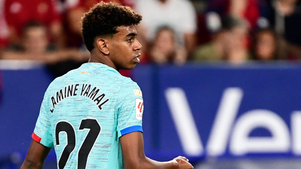 La cantidad ‘astronómica’ de goles de Lamine Yamal desde que llegó al Barça