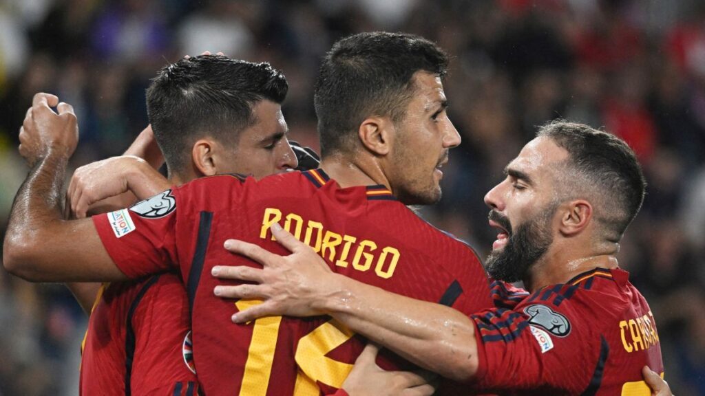 Goleada incontestable de España ante Georgia (1-7) en la fiesta de Lamine Yamal