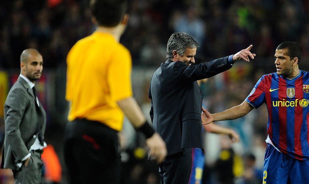 Mourinho carga contra el Barça al repasar su trayectoria europea