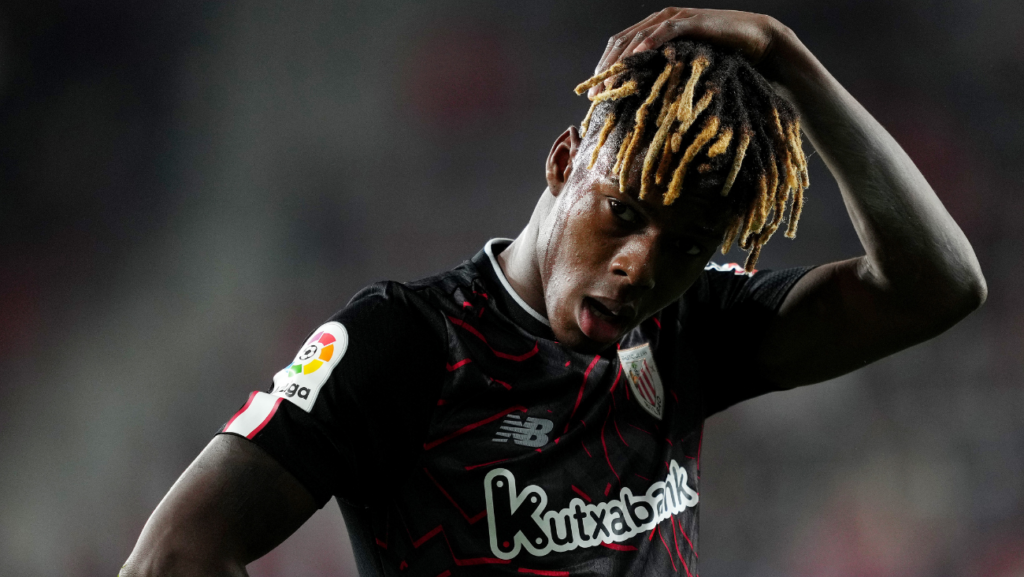 El Athletic le envía un ‘recado’ al Barça por su interés en Nico Williams