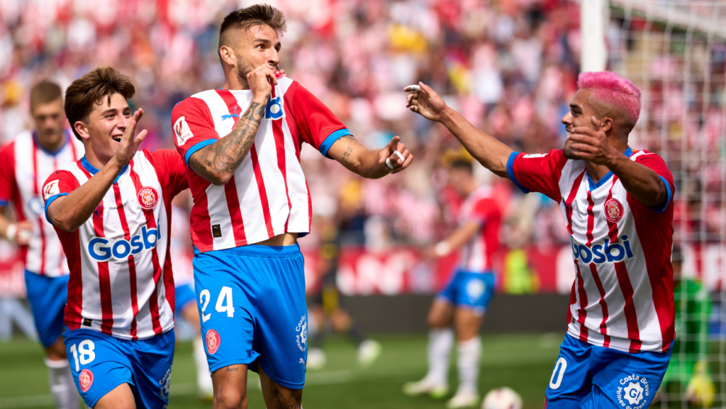 Pablo Torre, Araujo… El Girona-Las Palmas tuvo mucho protagonismo culé