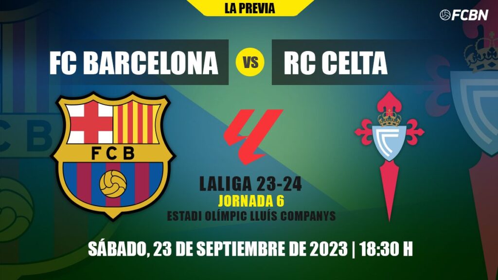 Un Barça muy ‘enchufado’ busca su 5ª victoria seguida en Liga ante el Celta