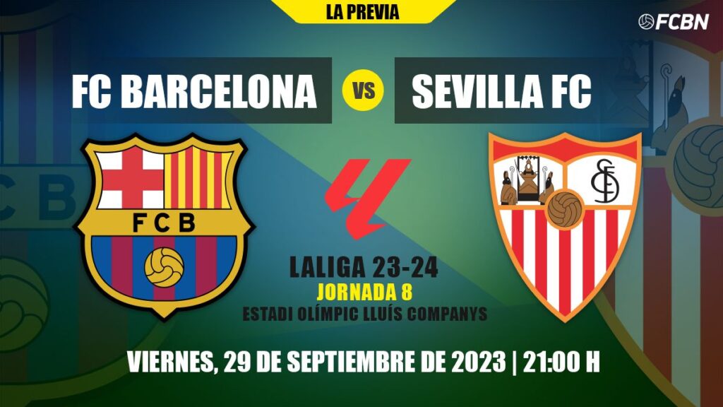 El Barça, ‘forzado’ a dar un paso al frente ante un Sevilla en reconstrucción