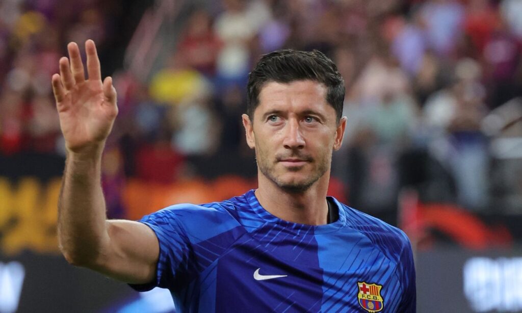 ¿Destino Arabia? El Barça recibe una oferta millonaria por Lewandowski