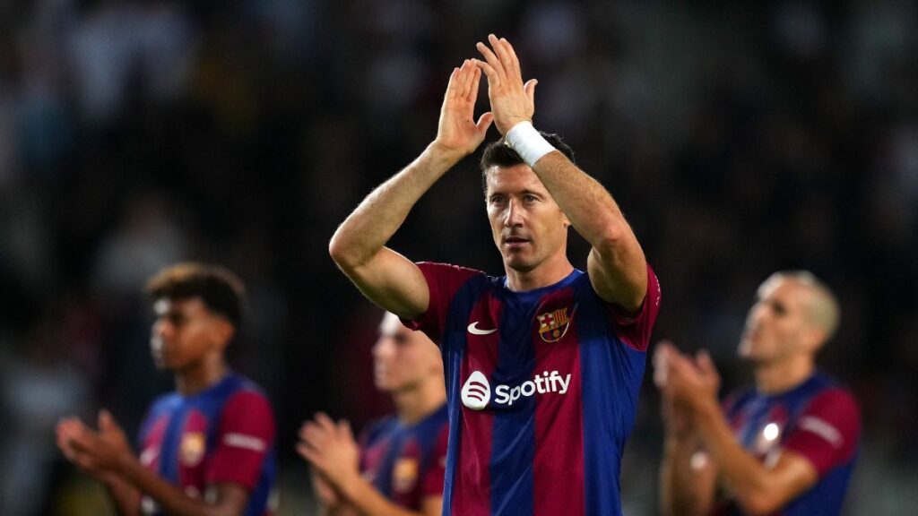 Robert Lewandowski se cuela entre las ‘preocupaciones’ del Barça