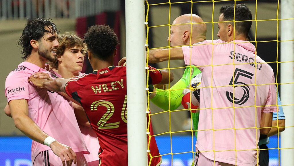 ¡Dura derrota! Sin Leo Messi, el Inter Miami cae goleado ante el Atlanta (5-2)