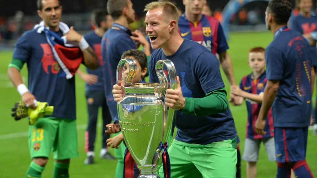 De Ter Stegen a Gündogan: Los ocho culés que ya fueron campeones de la Champions