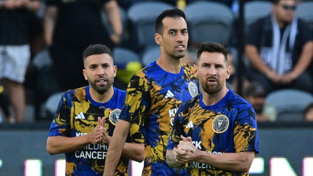 Messi, Busquets y Alba dominan las nominaciones a los premios de la MLS