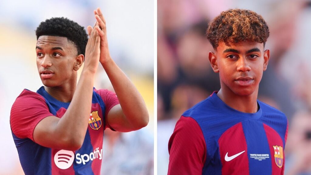 ¡Cuestión de tiempo! El Barça, pendiente de anunciar las renovaciones de Balde y Lamine