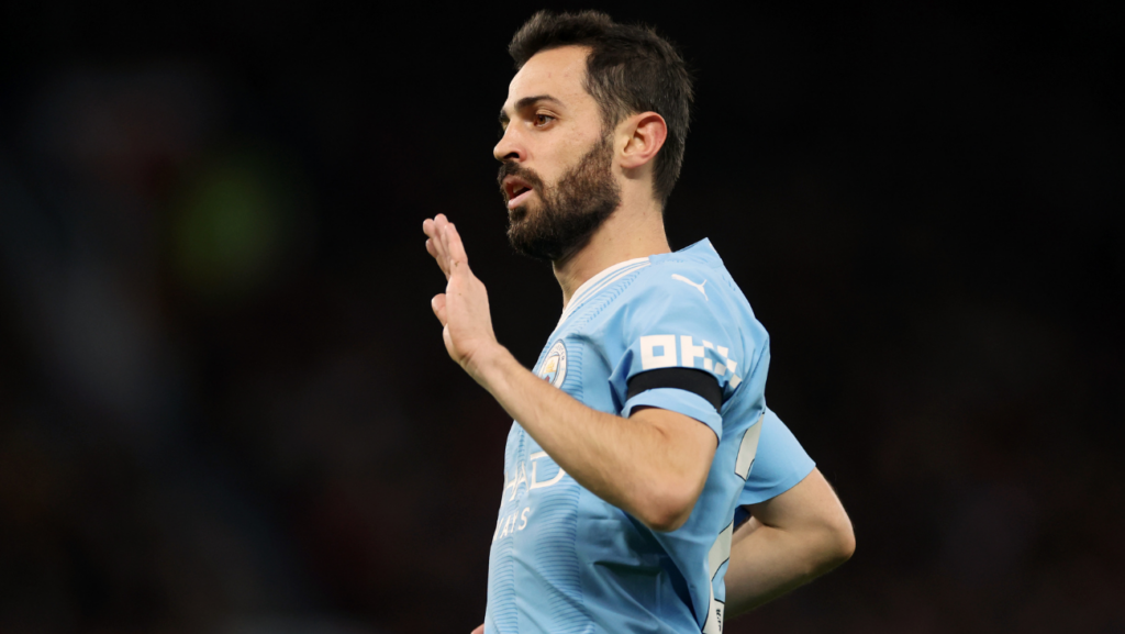 Bernardo Silva desvela que le gustaría jugar para Carlo Ancelotti