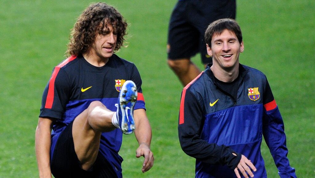 Puyol revela su asombro con Messi en el Barça al recordar la final de Champions de París