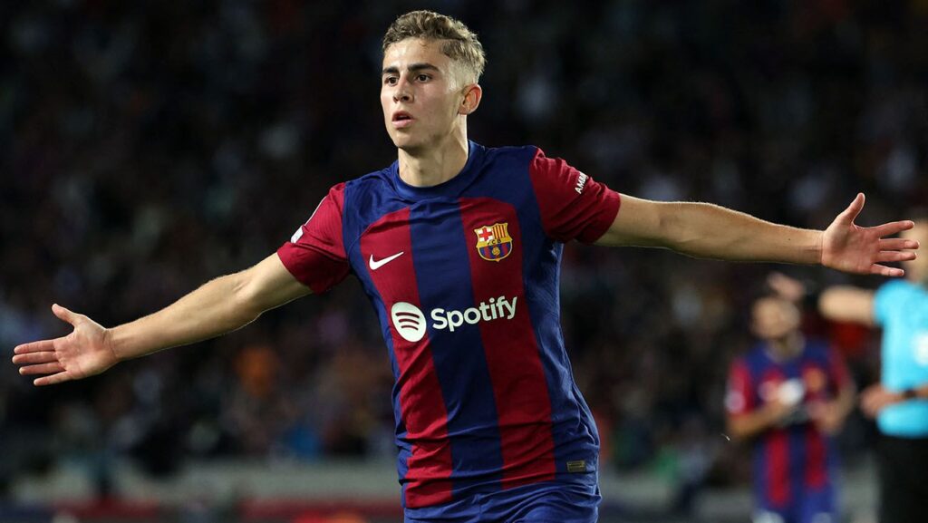 Fermín López, el señalado para dar el ‘paso al frente’ tras la lesión de Gavi