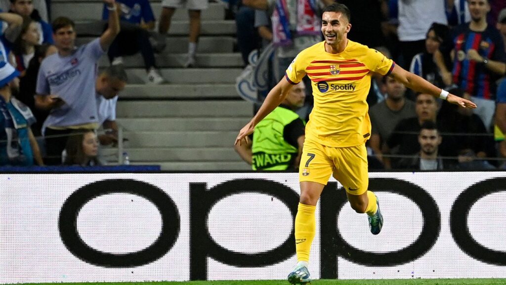 ¡El ‘tiburón’ volvió a morder! Ferran Torres, salvador en Oporto