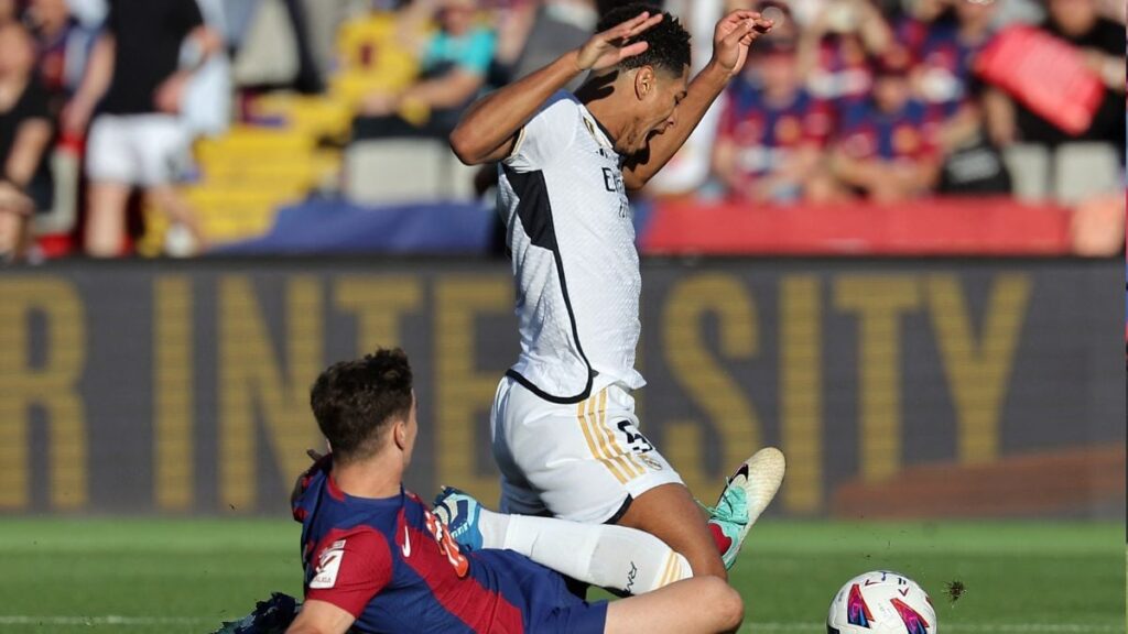 Bellingham ‘mató’ al Barça pese a la exhibición defensiva de Gavi
