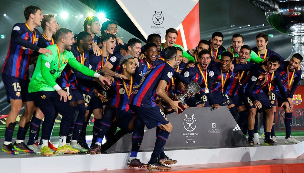OFICIAL: El Barça ya conoce fecha y horarios de la Supercopa de España