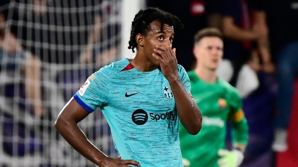 Jules Koundé, único ausente de la enfermería del Barça en Montjuïc
