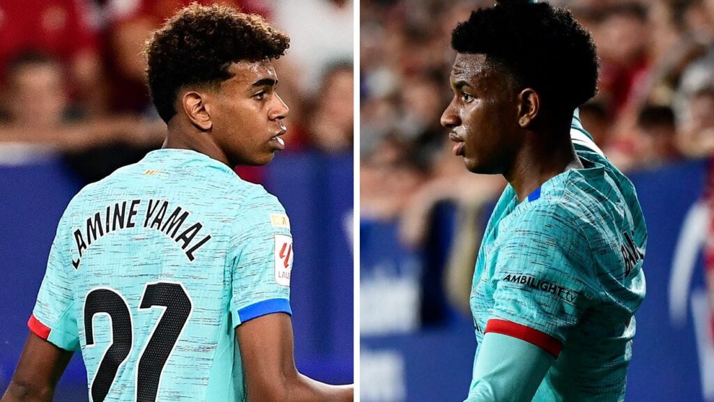 ¡Buenas noticias para el Barça! Balde y Lamine Yamal ya se entrenan con el grupo