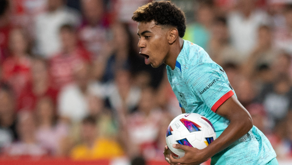 ¡Histórico! Lamine Yamal se convierte en el goleador más joven de la historia de LaLiga