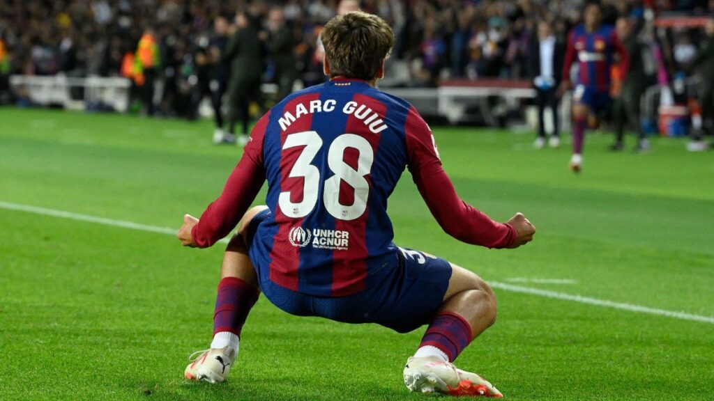 La premonitoria anécdota del último gol de Marc Guiu