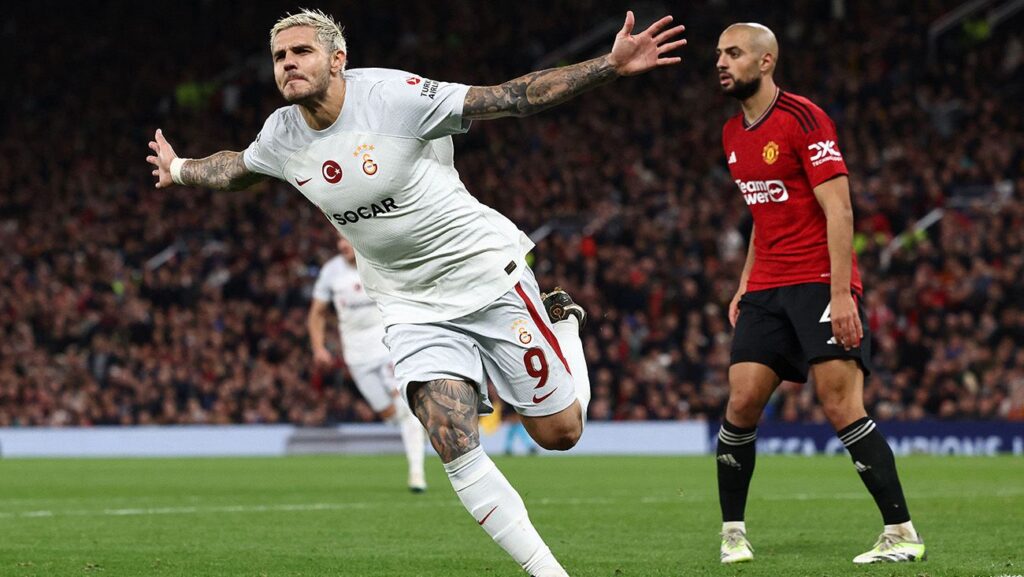 Galatasaray y Lens dieron la sorpresa en la jornada del martes de la Champions