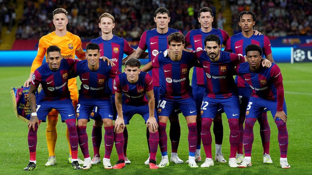 Romeu, Balde, Cancelo… El 1×1 del Barça en la derrota ante el Amberes