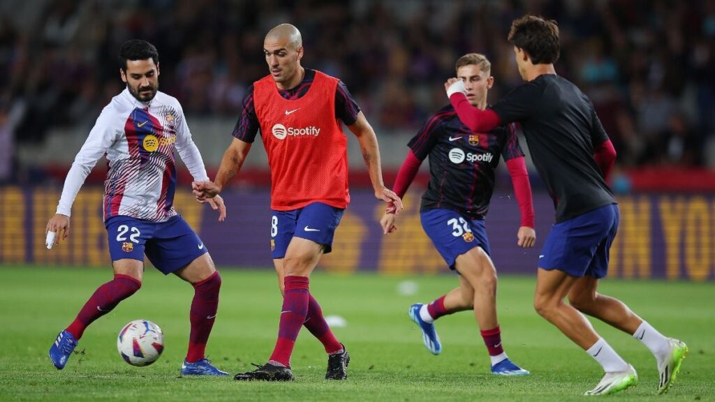 Oriol Romeu volvió a fallar y su puesto en el XI cada vez está más discutido