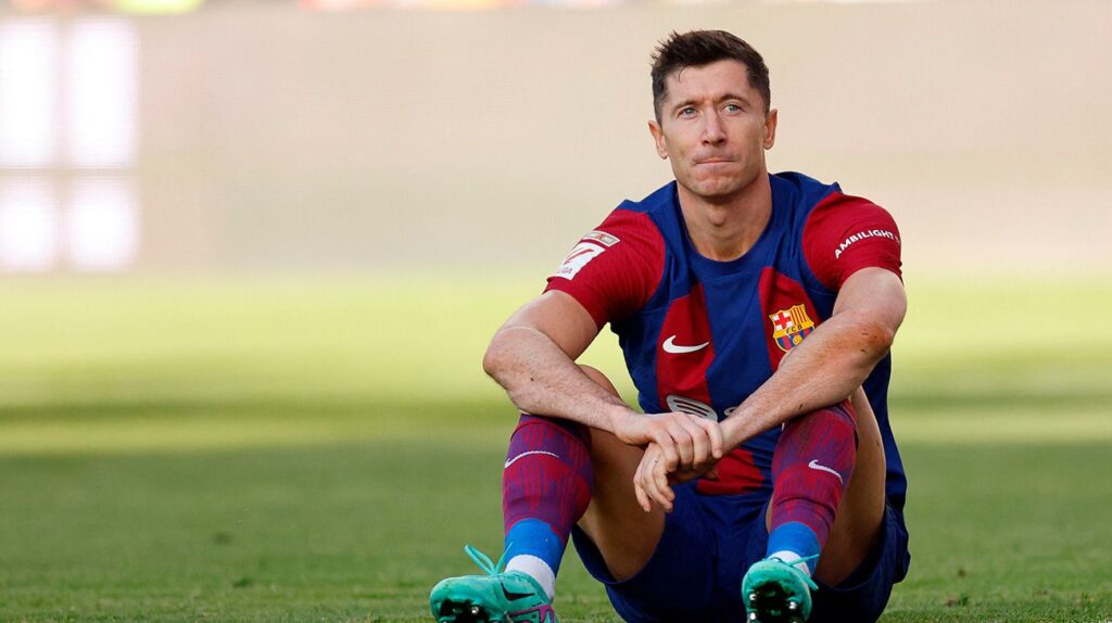 La petición ‘especial’ del Barça a Robert Lewandowski