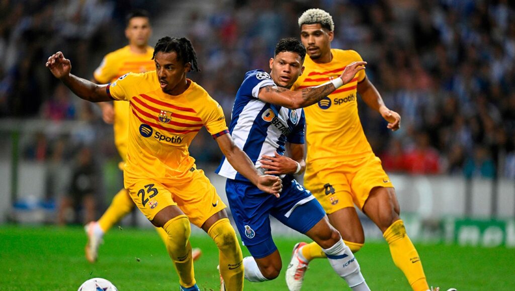 Barça-Oporto: la primera ‘final’ de la temporada para los de Xavi