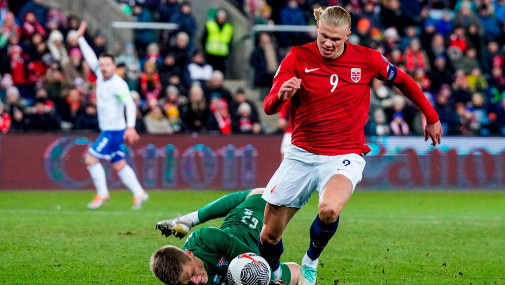 Erling Haaland parte con desventaja para el próximo Balón de Oro