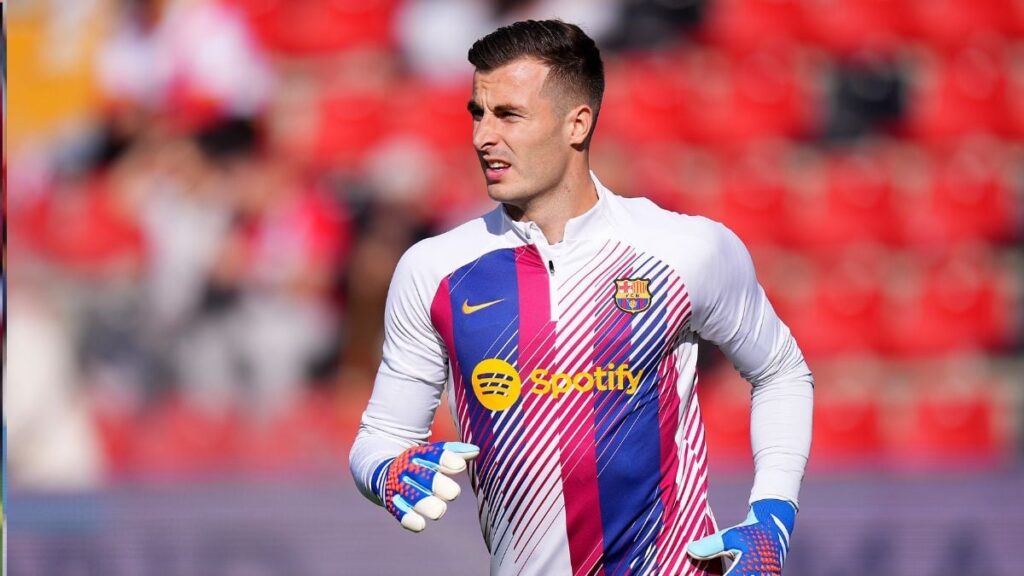 De los nervios al ‘casi’ milagro: Así vivió Iñaki Peña su debut en la 2023/2024