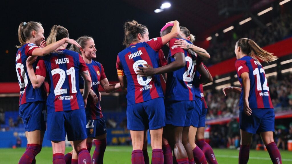 El Barça Femení, a por la primera ‘corona’ del 2024