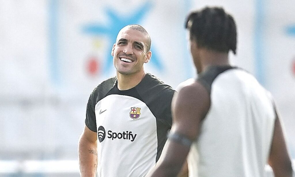 Oriol Romeu y Alejandro Balde, reconocidos por su labor en 2023