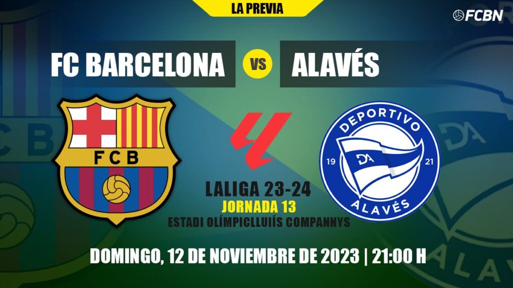 El Barça busca reivindicarse contra el Alavés antes del parón de selecciones