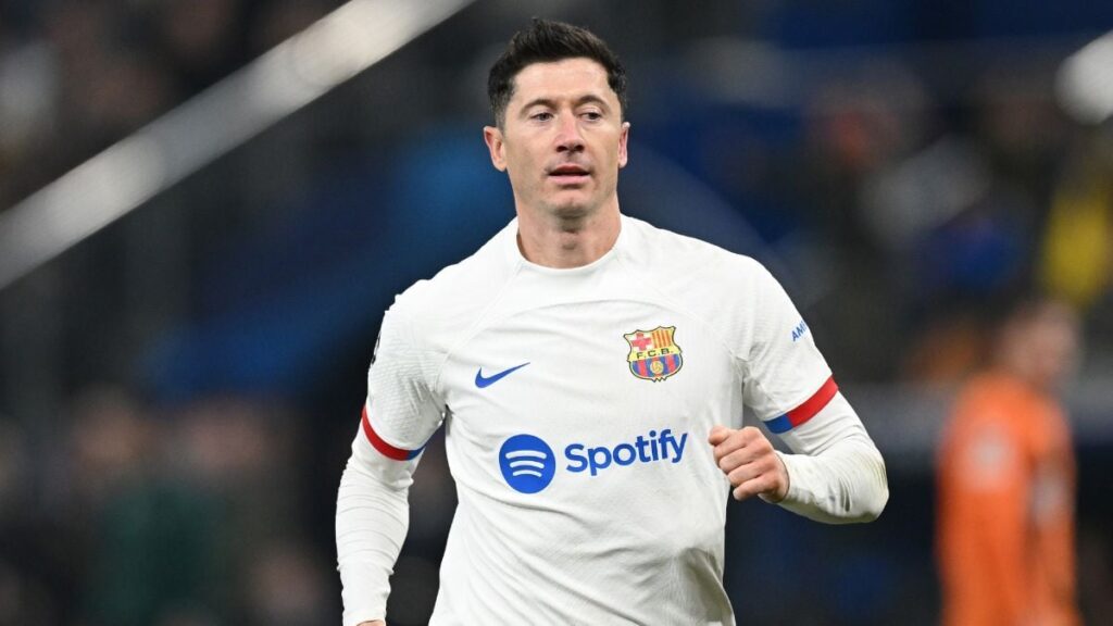 Los datos que ‘confirman’ la falta de gol de Lewandowski en el Barça