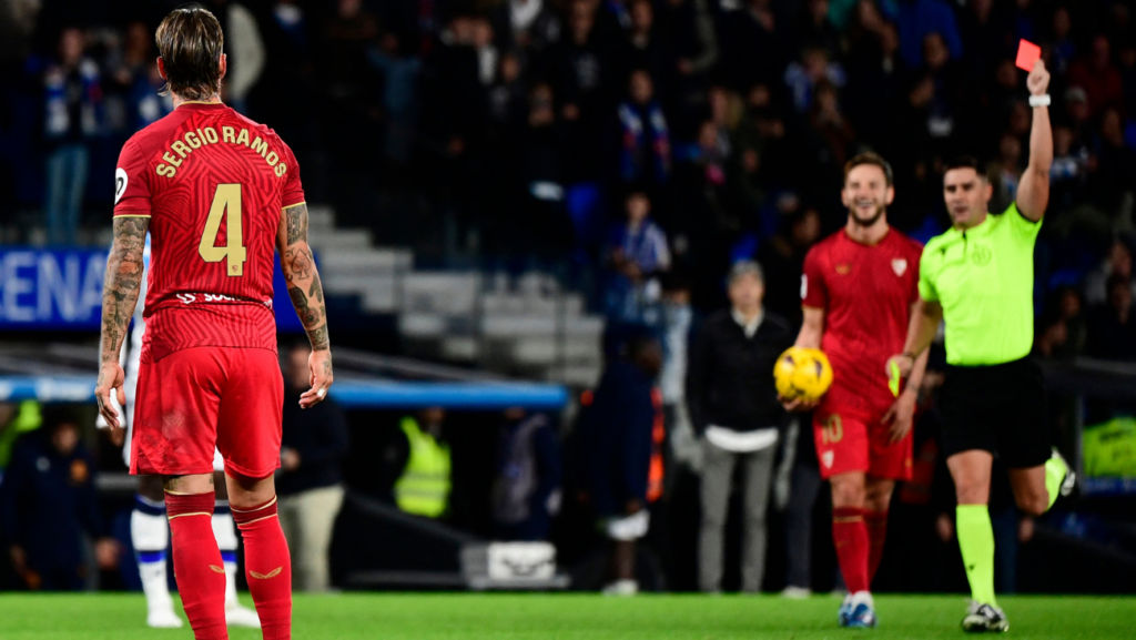 Sergio Ramos demuestra con el Sevilla que sigue siendo el mismo del Real Madrid