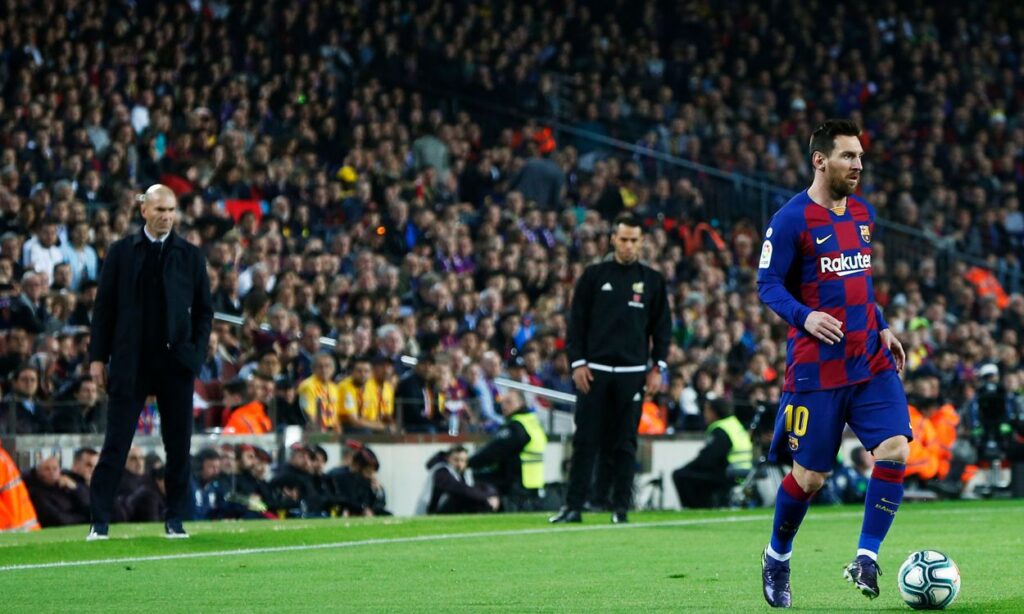 Zidane se ‘moja’ con el futuro de Messi… ¡Y sorprende con su respuesta!