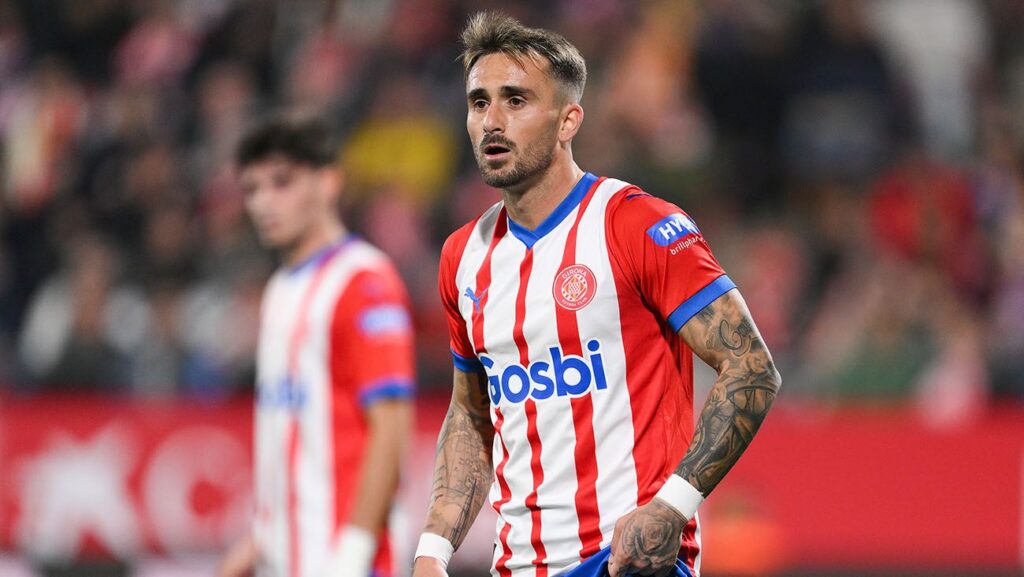 El Girona no pierde la calma ante el interés del Barça en Aleix García