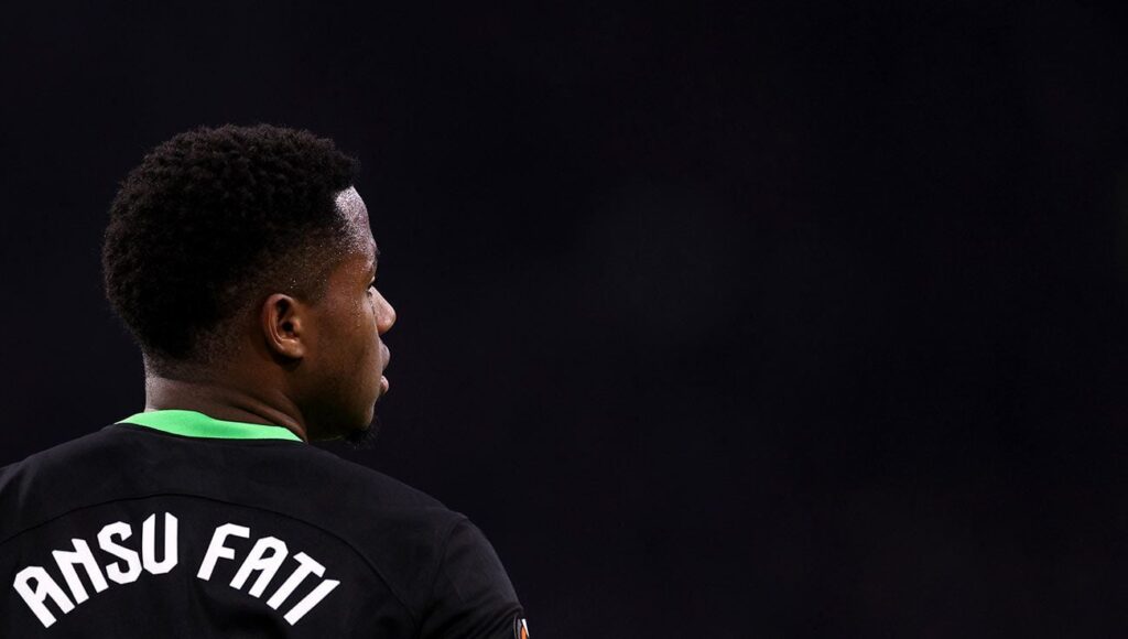 El Brighton confirma el tiempo de baja de Ansu Fati