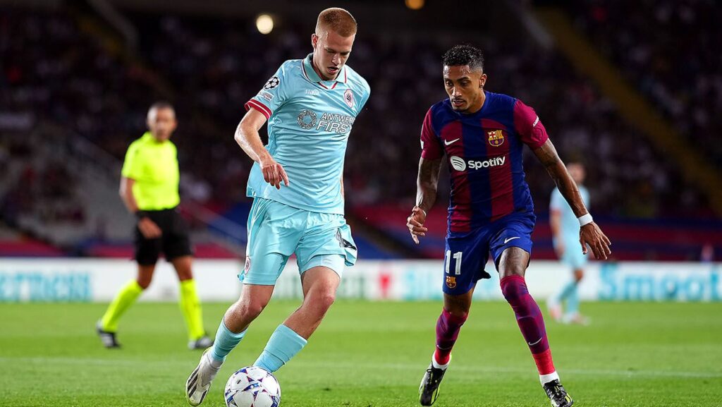 El Barça tendrá que darse prisa si de verdad quiere a Vermeeren