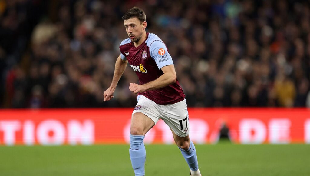 Giro de 180º de Clément Lenglet en el Aston Villa de Emery